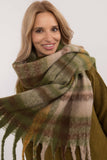 green - Shawl model 200281 AT