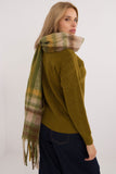 green - Shawl model 200281 AT