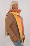 orange - Shawl model 200284 AT