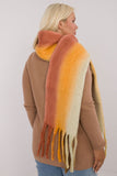 orange - Shawl model 200284 AT