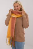 orange - Shawl model 200284 AT