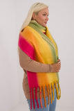 green - Shawl model 200285 AT