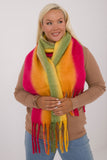 green - Shawl model 200285 AT