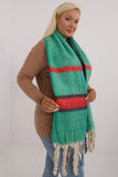 green - Shawl model 200287 AT