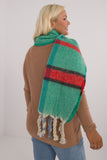 green - Shawl model 200287 AT