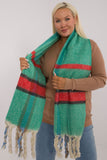 green - Shawl model 200287 AT