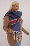 violet - Shawl model 200289 AT