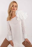 white - Blouse model 200310 Lakerta