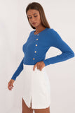 blue - Jumper model 200321 AT