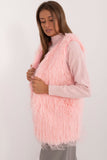 pink - Gilet model 200337 AT