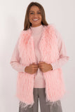 pink - Gilet model 200337 AT