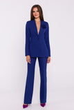 blue - Women trousers model 200371 Stylove