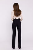 black - Women trousers model 200373 Stylove
