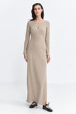 beige - Daydress model 200385 Nife