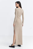 beige - Daydress model 200385 Nife