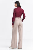 beige - Trousers model 200389 Nife