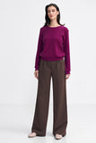 brown - Trousers model 200391 Nife