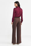 brown - Trousers model 200391 Nife