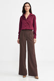 brown - Trousers model 200391 Nife