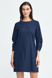 navy blue - Daydress model 200392 Nife