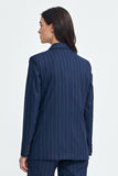 navy blue - Jacket model 200396 Nife