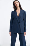 navy blue - Jacket model 200396 Nife