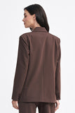 brown - Jacket model 200397 Nife