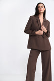 brown - Jacket model 200397 Nife