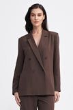 brown - Jacket model 200397 Nife