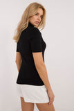 black - Short sleeve sweater model 200426 Factory Price