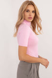 pink - Short sleeve sweater model 200427 Factory Price