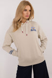 beige - Sweatshirt model 200430 Sublevel