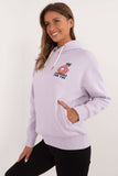 violet - Sweatshirt model 200431 Sublevel