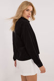 black - Long sleeve shirt model 200433 Sublevel