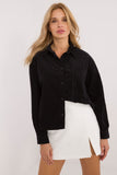 black - Long sleeve shirt model 200433 Sublevel