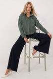 green - Long sleeve shirt model 200435 Sublevel