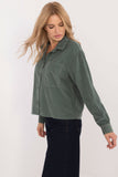 green - Long sleeve shirt model 200435 Sublevel