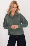 green - Long sleeve shirt model 200435 Sublevel