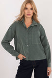 green - Long sleeve shirt model 200435 Sublevel