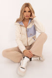 beige - Sweatshirt model 200437 Sublevel