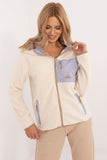 beige - Sweatshirt model 200437 Sublevel