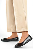 black - Ballet flats model 200443 PRIMO