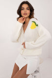 beige - Cardigan model 200478 Italy Moda