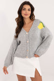 grey - Cardigan model 200479 Italy Moda