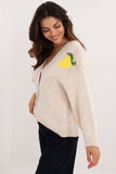 beige - Cardigan model 200480 Italy Moda