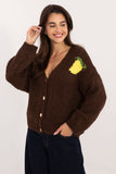 brown - Cardigan model 200481 Italy Moda