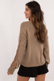 beige - Cardigan model 200494 Italy Moda