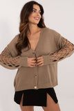 beige - Cardigan model 200494 Italy Moda