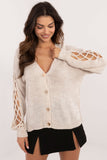 beige - Cardigan model 200496 Italy Moda