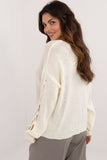 beige - Cardigan model 200497 Italy Moda